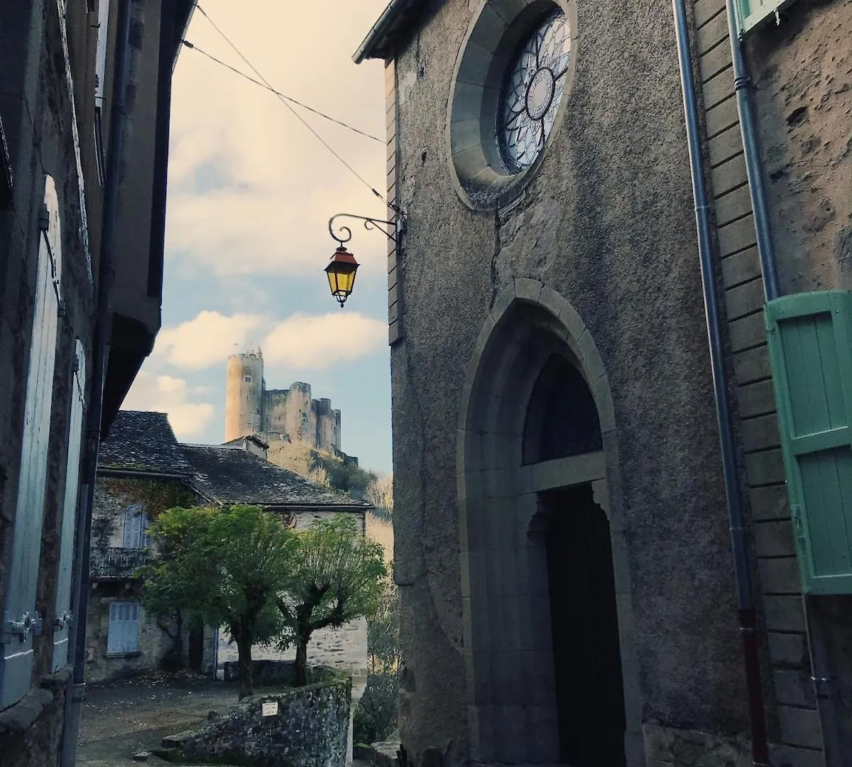 La Contie, Bol D'Air Et De Nature Najac Tatil Evi