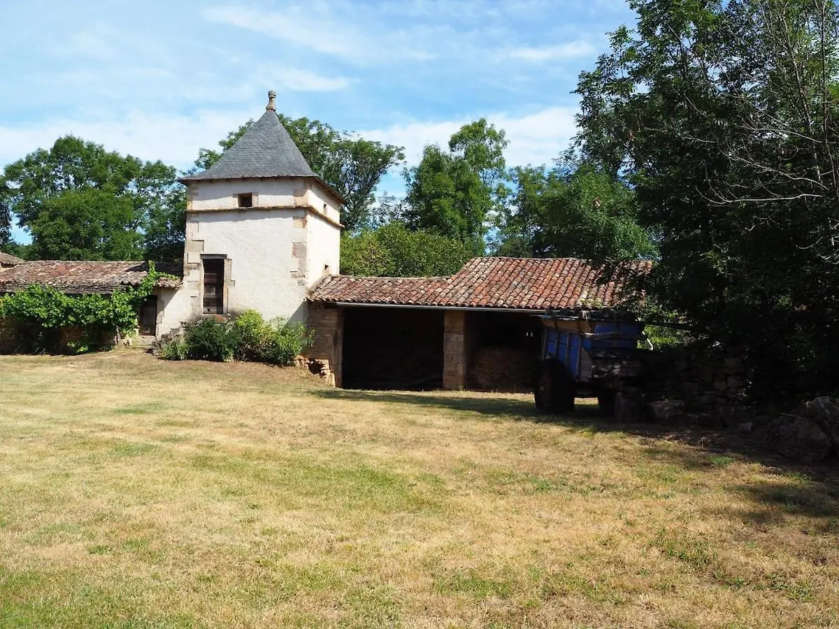 La Contie, Bol D'Air Et De Nature Najac Tatil Evi