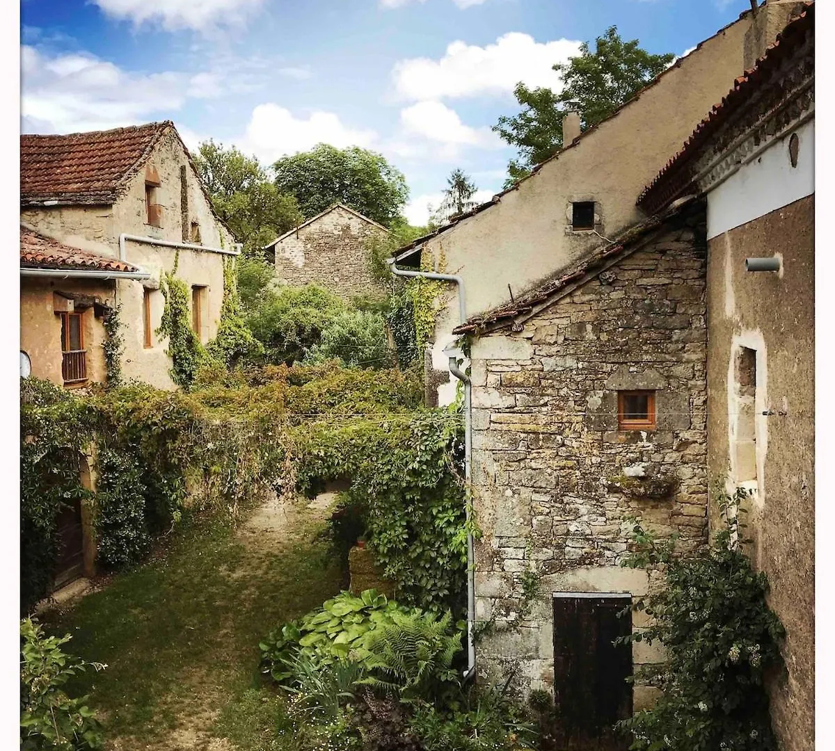 Tatil Evi La Contie, Bol D'Air Et De Nature Najac Fransa